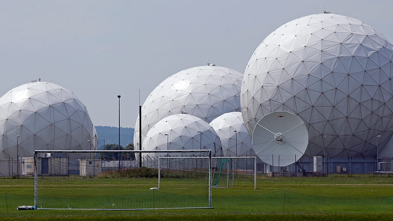 BND Abhöranlage in Bad Aibling