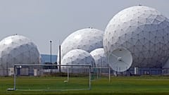 BND Abhöranlage in Bad Aibling