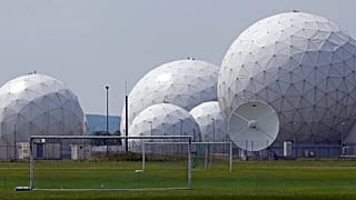 BND Abhöranlage in Bad Aibling