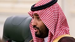 Saudi Arabia's Crown Prince Mohammed bin Salman