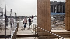Virus Outbreak Greece