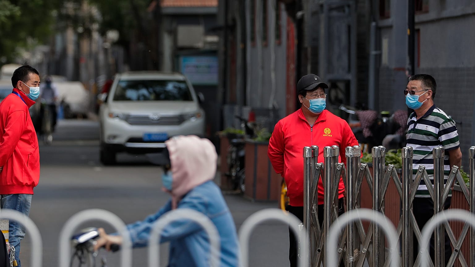 Virus Outbreak China