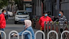 Virus Outbreak China