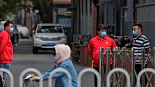 Virus Outbreak China