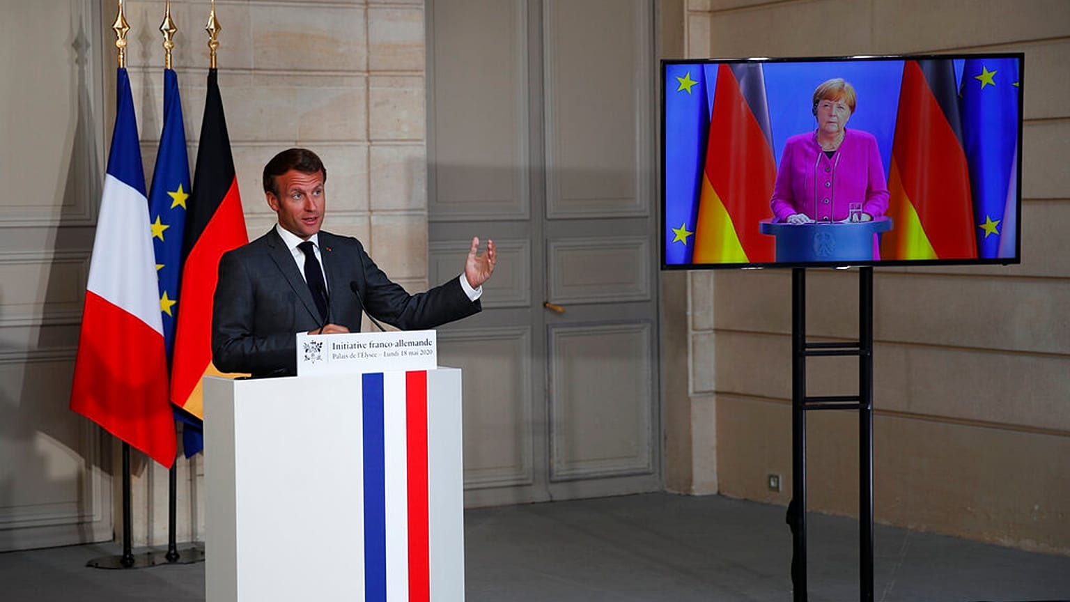 Analysis: Is the €500bn recovery fund plan Europe's 'Hamilton Moment'?