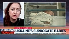 Nadene Ghouri, speaking on Euronews Tonight