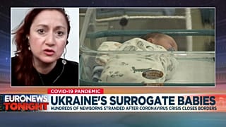 Nadene Ghouri, speaking on Euronews Tonight