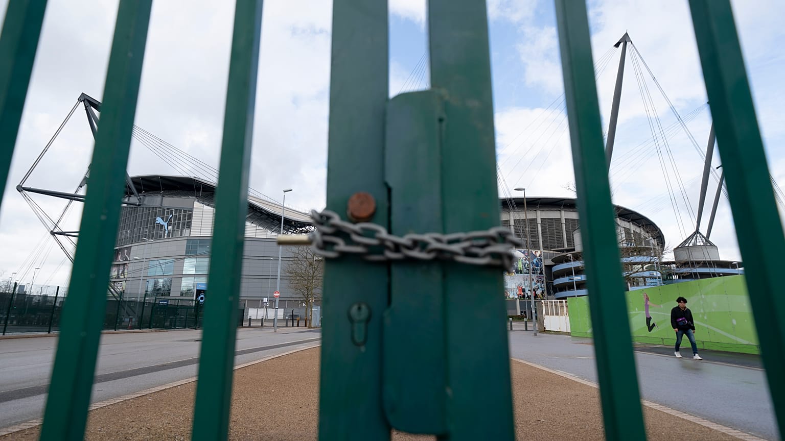 L'Etihad Stadium, le stade de Manchester City.