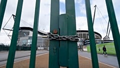 L'Etihad Stadium, le stade de Manchester City.