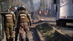 Violentas protestas en Santiago de Chile