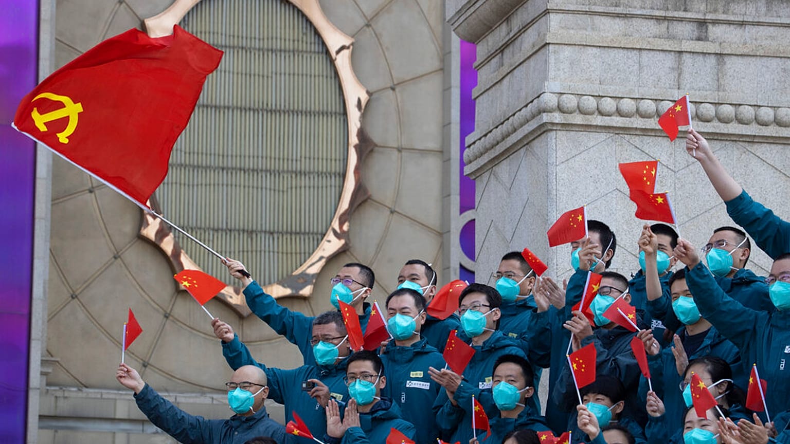 APTOPIX Virus Outbreak China