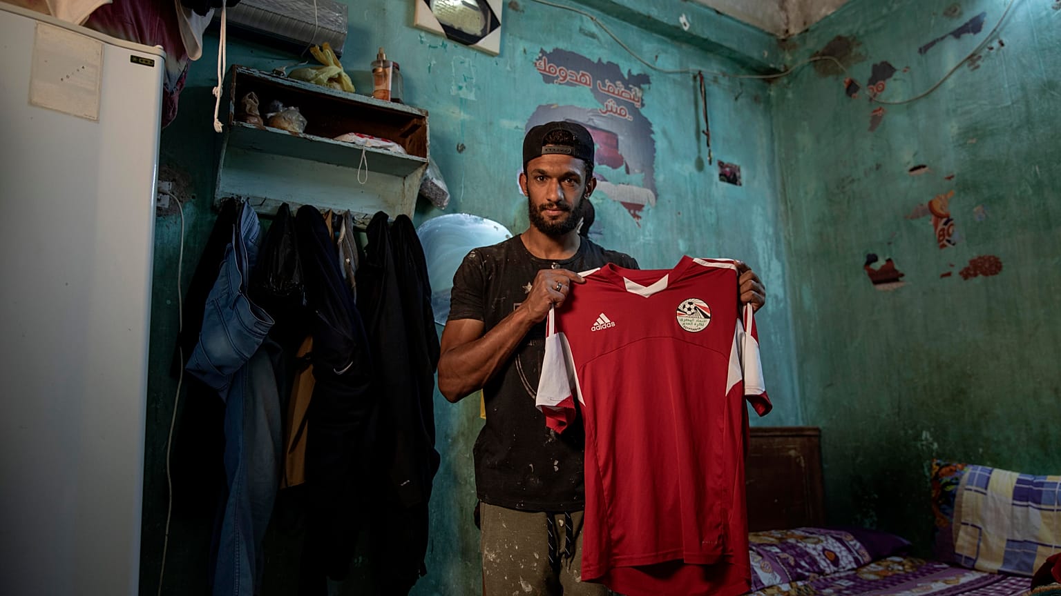 اللاعب محروس محمود
