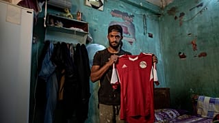 اللاعب محروس محمود