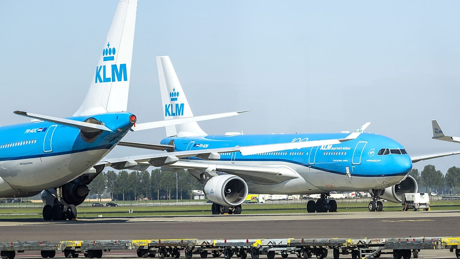 Η KLM επαναφέρει από τις 6 Ιουνίου τη σύνδεση Άμστερνταμ-Αθήνα	
