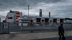 Мясокомбинат в Германии