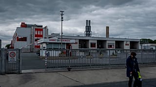 Мясокомбинат в Германии