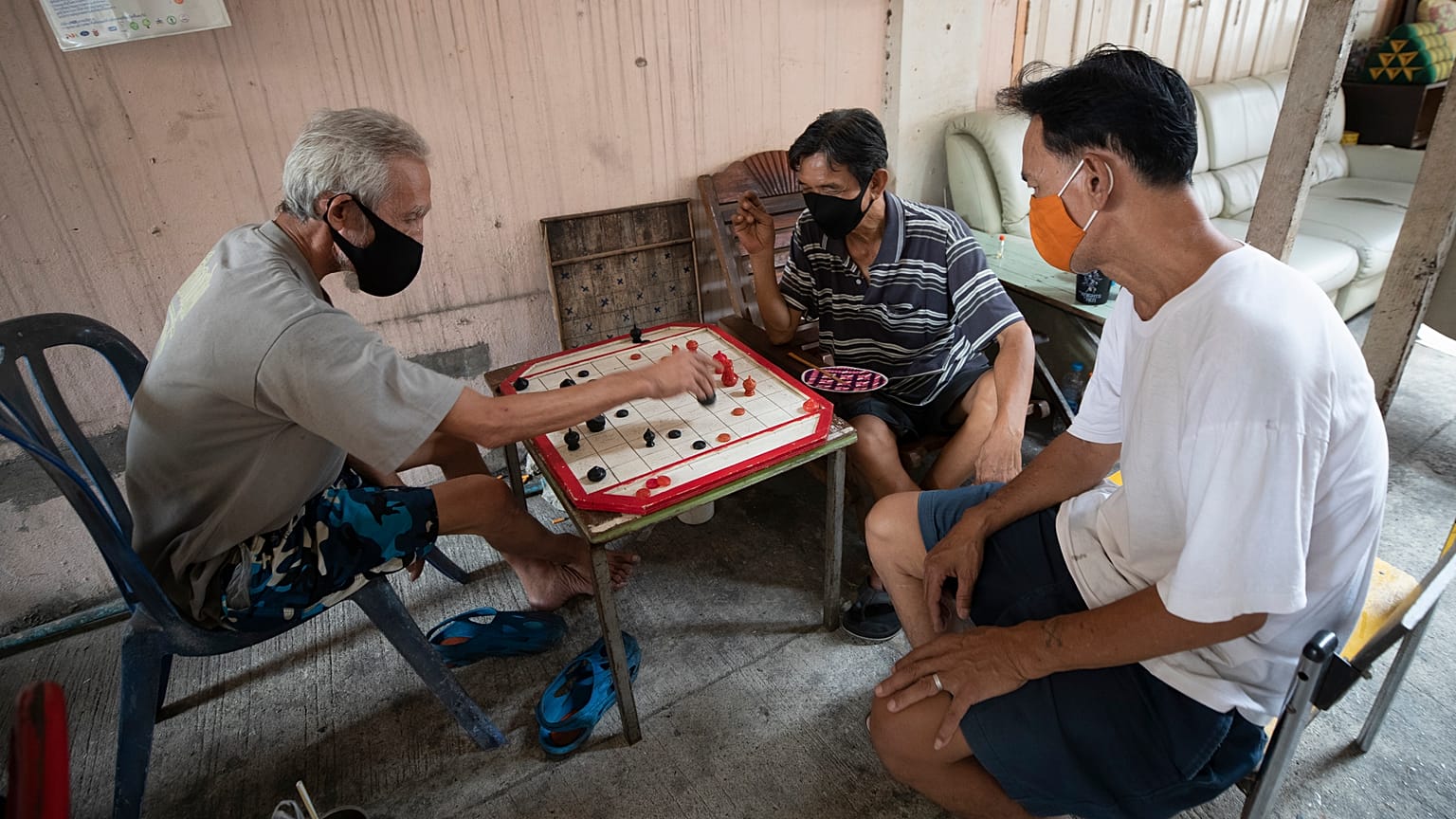 Virus Outbreak Thailand Daily Life