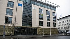 İsveç'in başkenti Stockholm'de bulunan Avrupa Hastalık Önleme ve Kontrol Merkezi (ECDC)