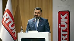 Radyo ve Televizyon Üst Kurulu Başkanı Ebubekir Şahin