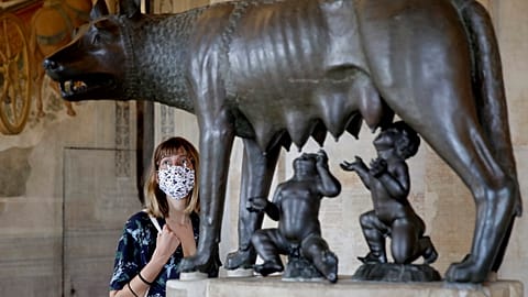 Rome's Museums reopen