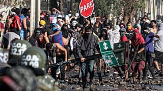 Manifestation au Chili le 19 mai
