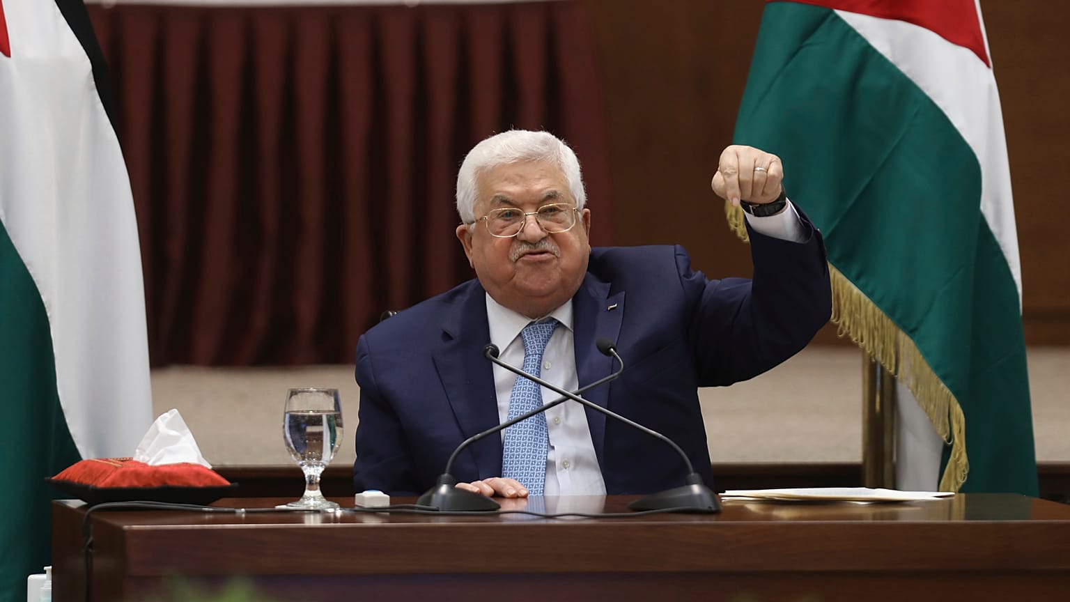 Mahmoud Abbas