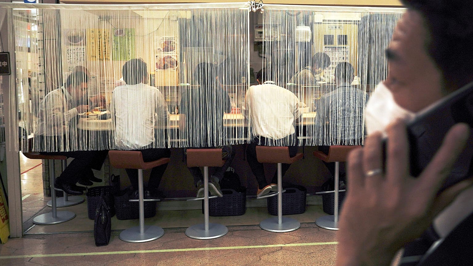 Virus Outbreak Japan Photo Gallery