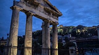 Athens City Center/ Acropolis