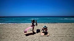 Virus Outbreak Cyprus Enticing Tourists