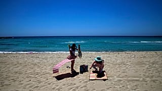 Virus Outbreak Cyprus Enticing Tourists