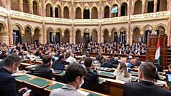 Az Országgyűlés plenáris ülése május 19-én