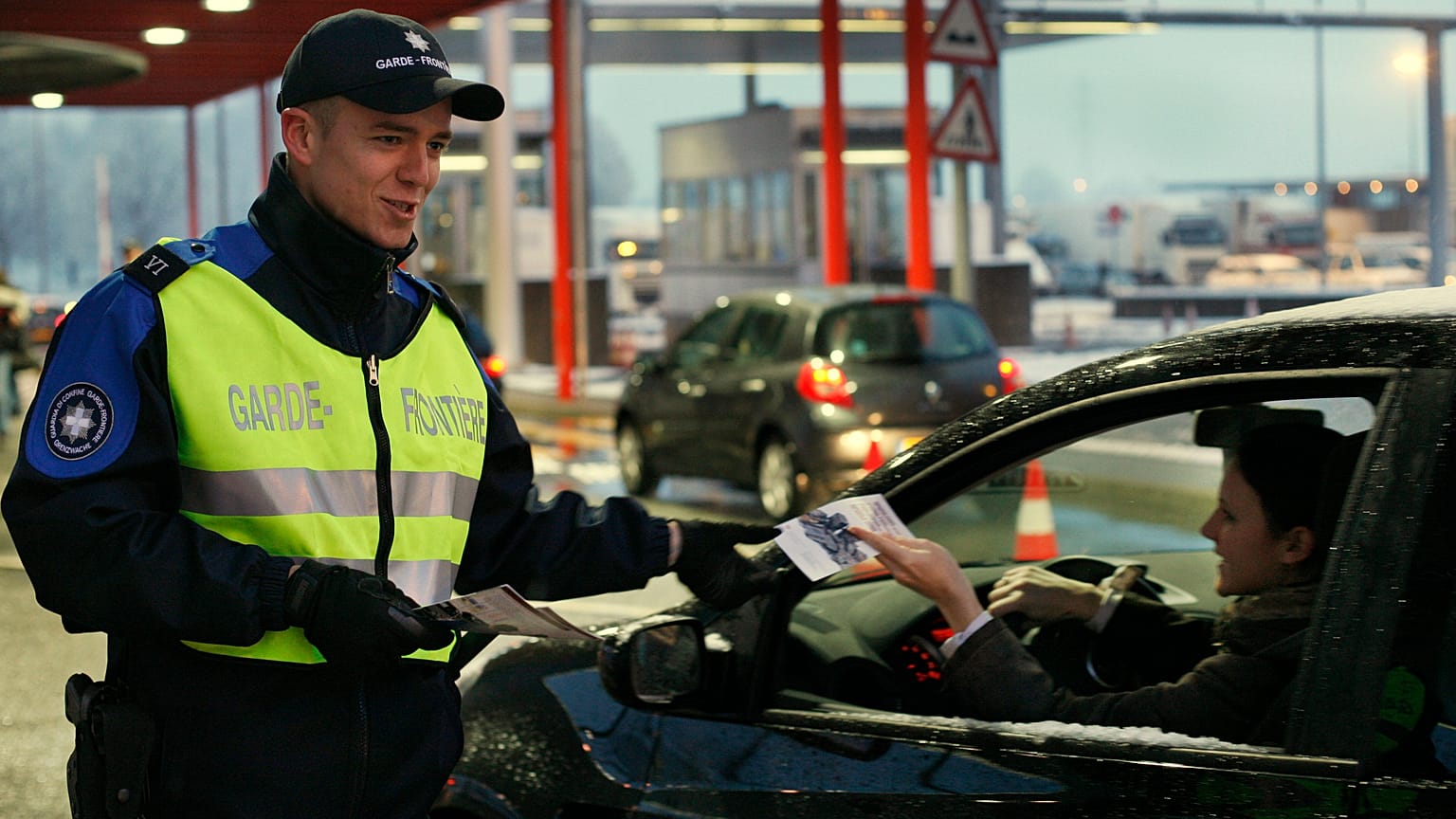 Controlo fronteiriço no espaço Schengen