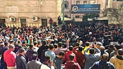 صورة لأحد مستشفيات قطاع الصحة المصري