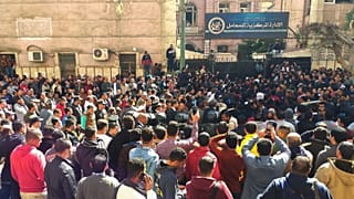 صورة لأحد مستشفيات قطاع الصحة المصري
