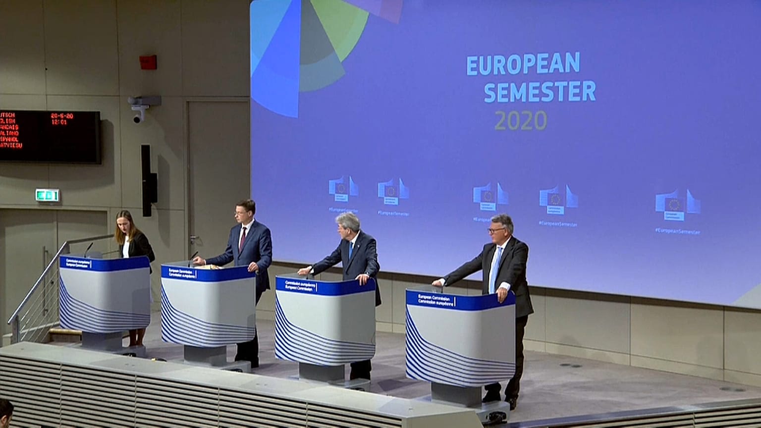 Bruxelles mise sur une croissance durable