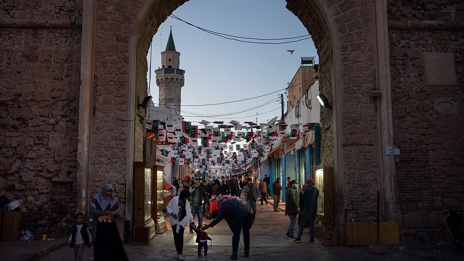 Libya'nın başkenti Trablus