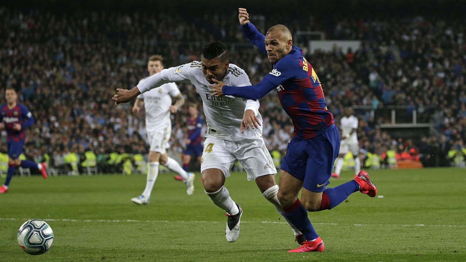  Real Madrid & Barcelona
