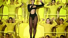 Dua Lipa performs during MTV Awards in Seville, Spain - November, 2019.