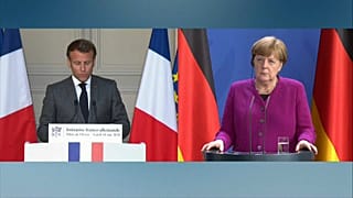 Emmanuel Macron und Angela Merkel