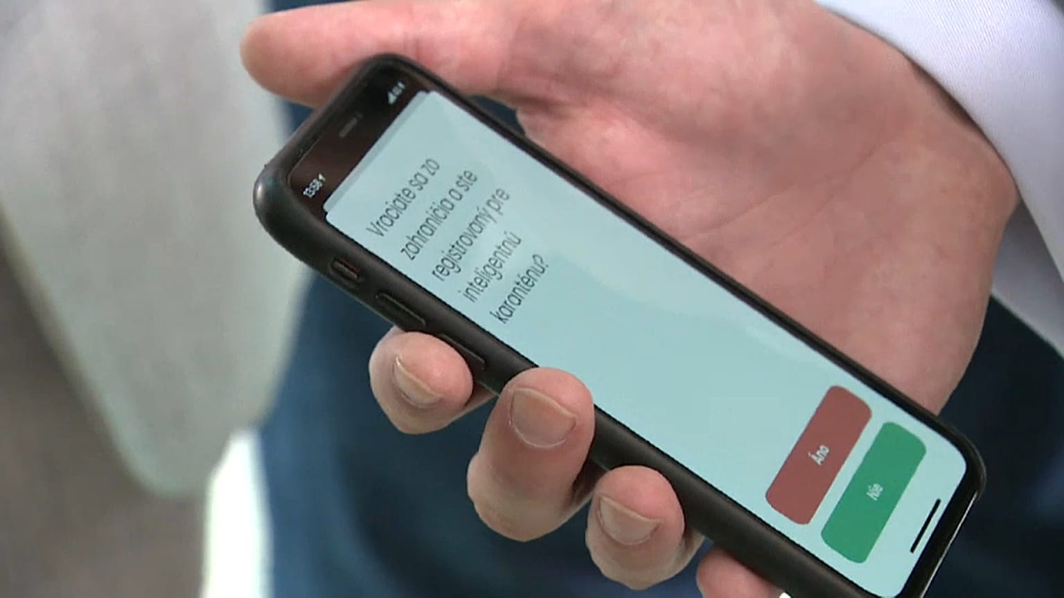 Vorstellung der neuen Quarantäne-App