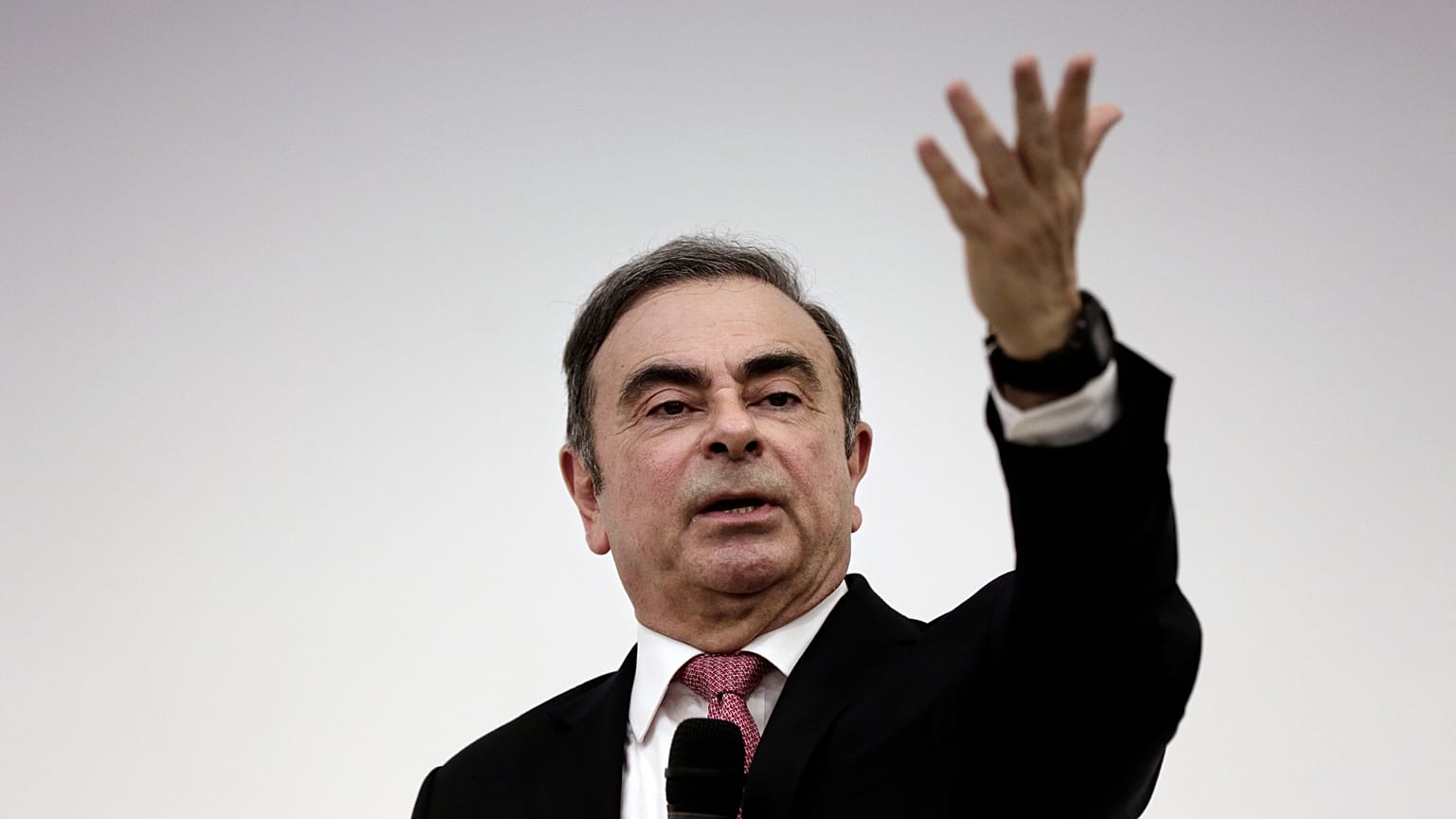 Carlos Ghosn