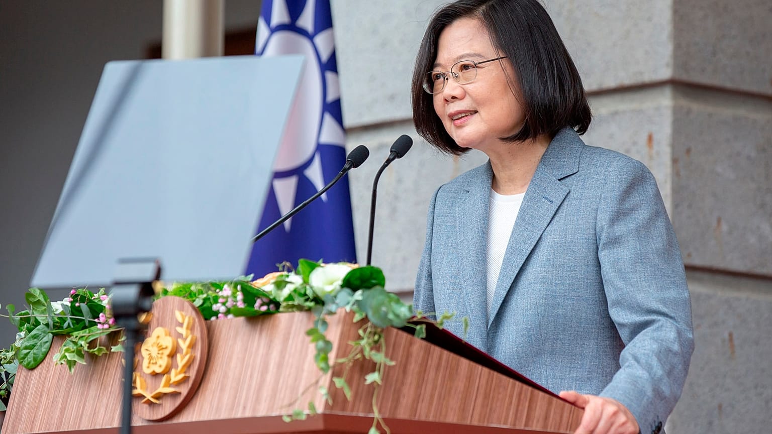 Tayvan Devlet Başkanı Tsai Ing-wen