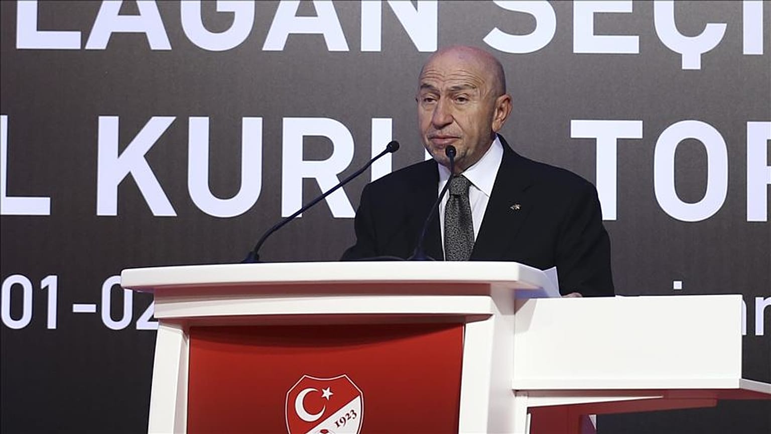TFF Başkanı Özdemir