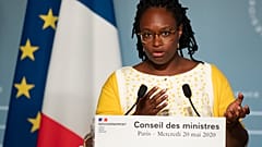 Sibeth Ndiaye, Porte-parole du gouvernement, Paris, le 20 mai 2020