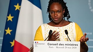 Sibeth Ndiaye, Porte-parole du gouvernement, Paris, le 20 mai 2020