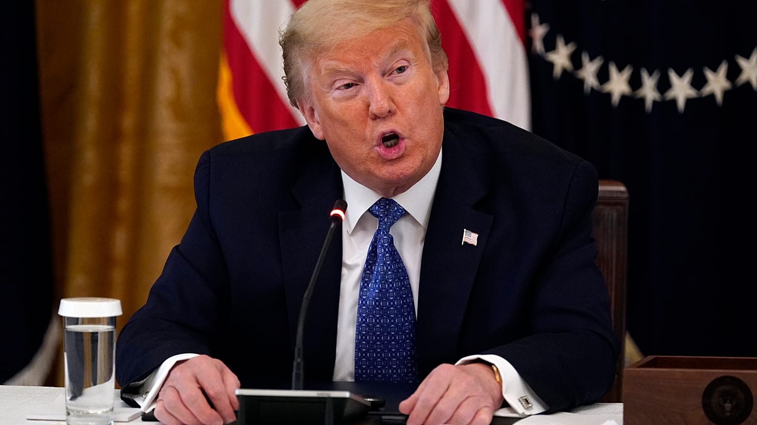 ABD Başkanı Donald Trump 