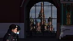 Полиция в центре Москвы