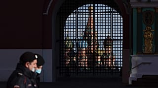 Полиция в центре Москвы