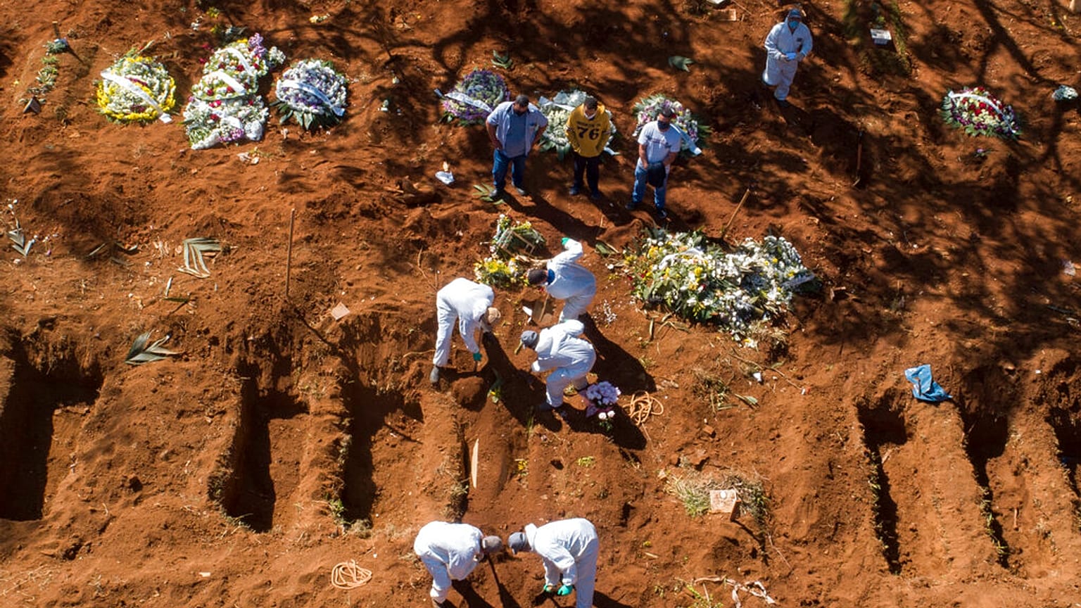 Virus Outbreak Brazil