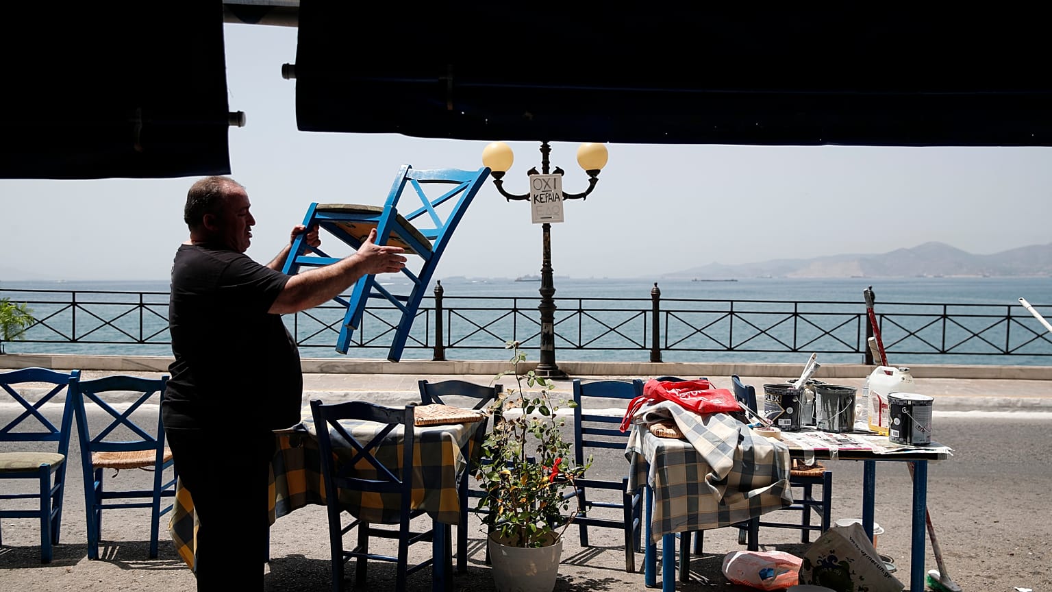 Greece Virus Outbreak